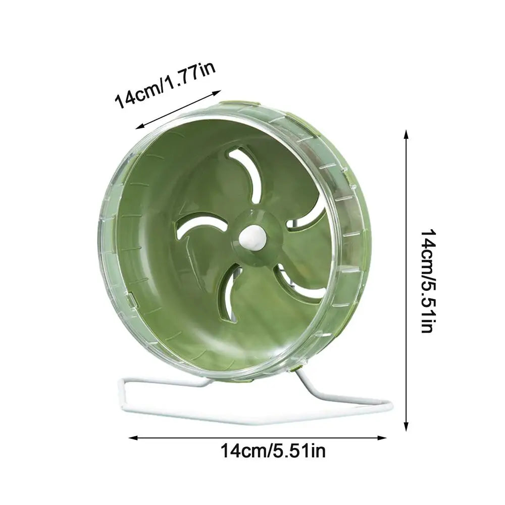 Rat Exercise Wheel Hamster Sport Running Wheel Small Rodent Mice Silent Jogging Pets Running Sports Gerbil Exercise Play Toys