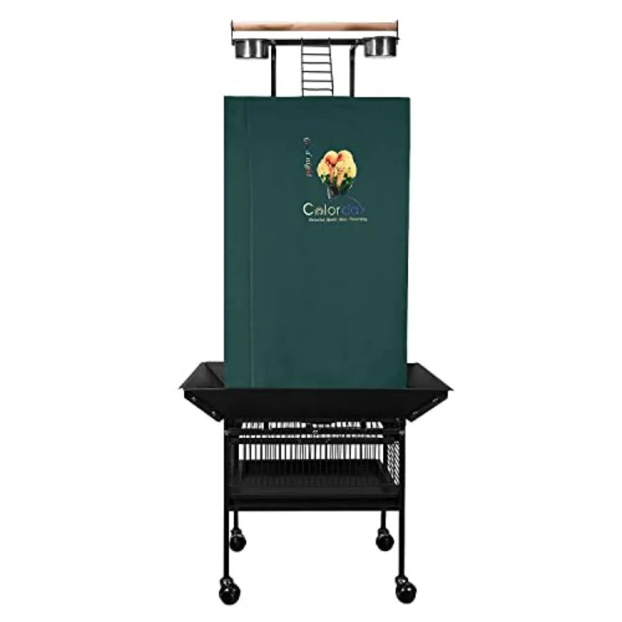 Good Night Bird Cage Cover For Large Cage With Top