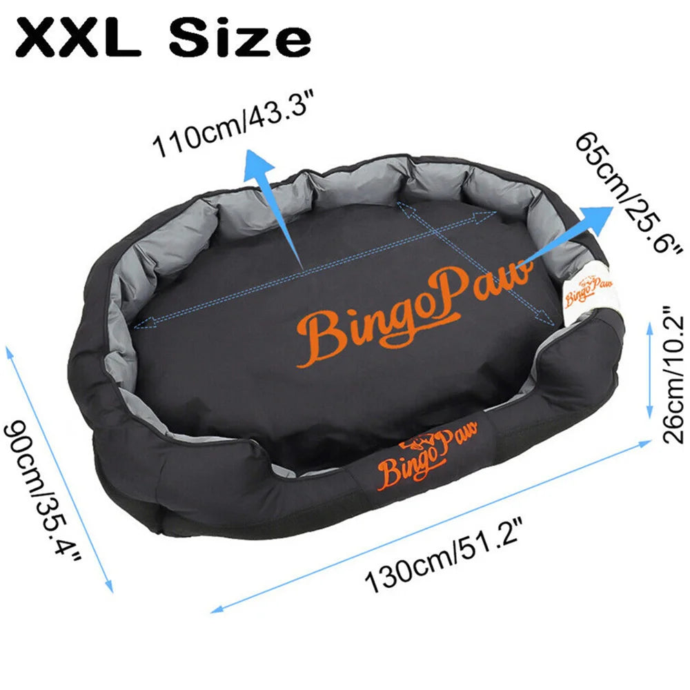 BORWART Orthopedic Waterproof Dog Bed Sofa For Pets