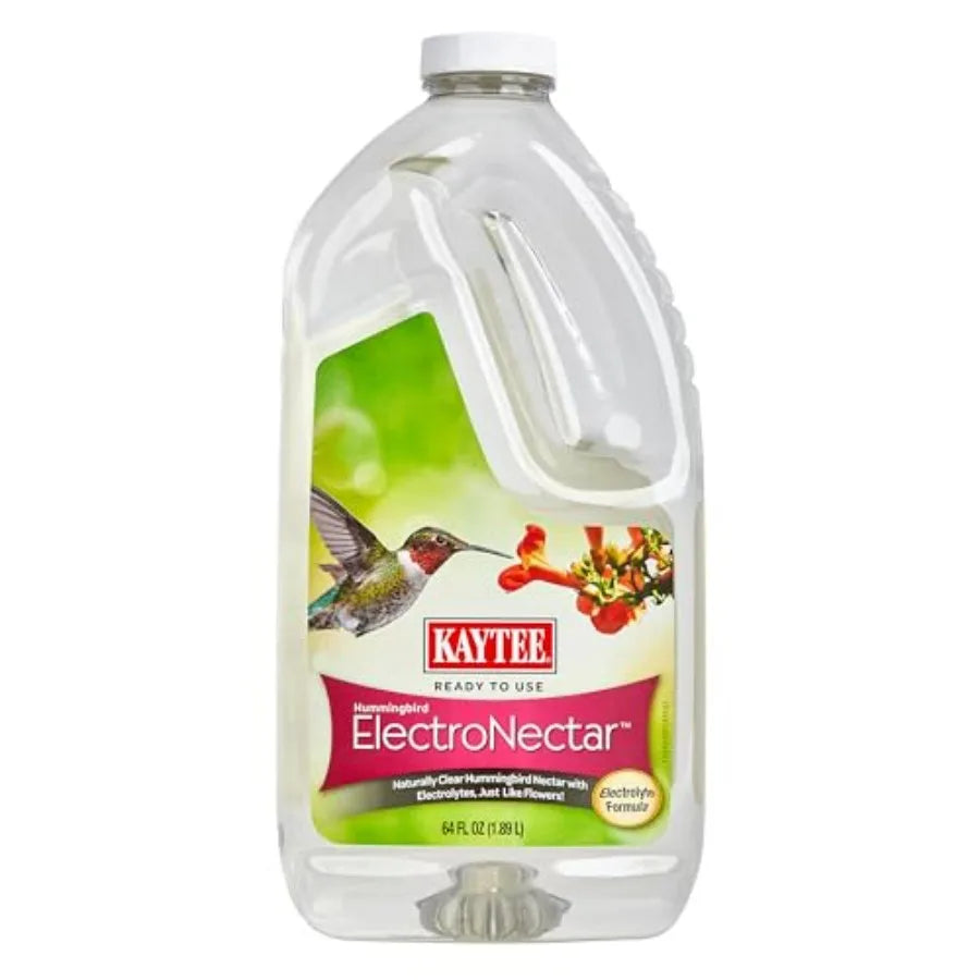 Hummingbird ElectroNectar Wild Bird Food, Ready to Use