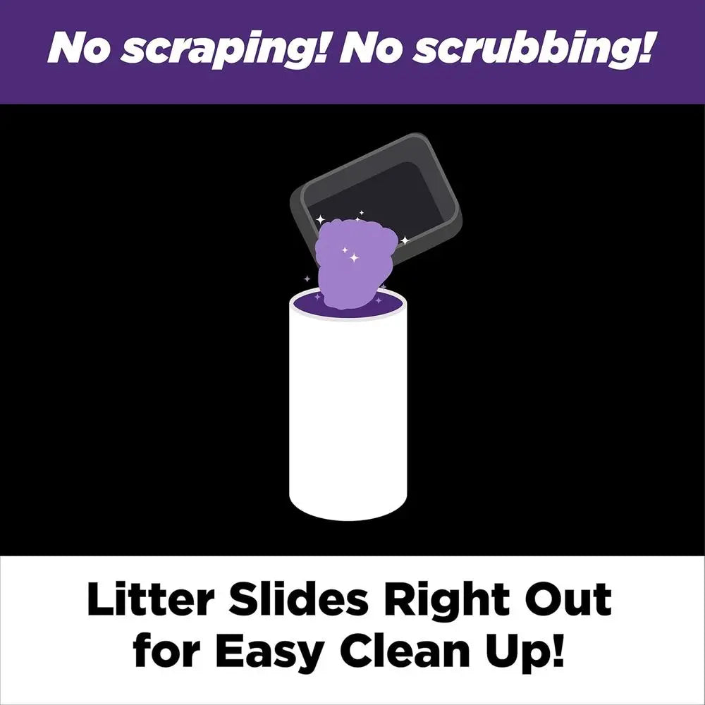 SLIDE Platinum Multi-Cat Clumping Litter, Easy Clean Technology, 14-Day Odor Control, 18 lbs