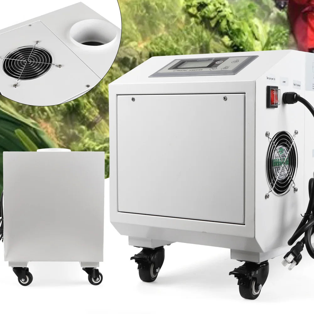 Agricultural Ultrasonic Humidifier:Efficient Mist Output with Adjustable Time and Humidity water spray  garden  misting system