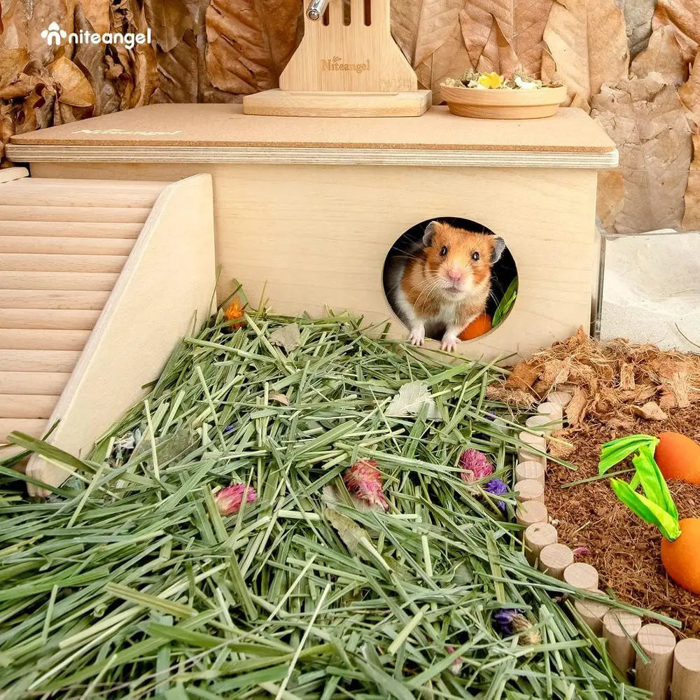Natural Sot Hamster Bedding Mate Small Animal Habitat Decor Syrian Dwar Hamsters Gerbils Mice Degus Bunny Other Small-Sized Pet