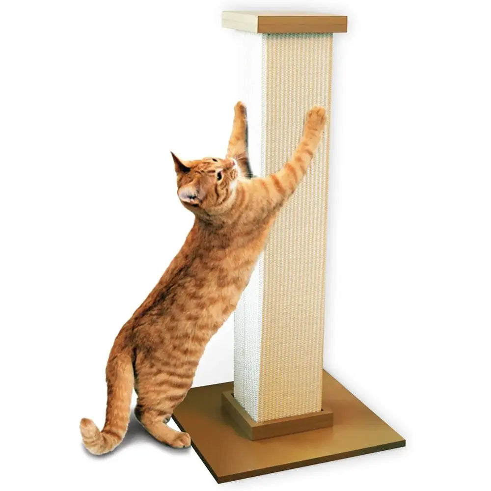 Pioneer Pet Scratching Post Beige