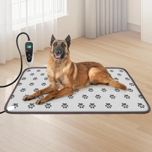 Extra Large Dog Heating Pad with Smart Thermostat, Waterproof and UL Certified for Safety