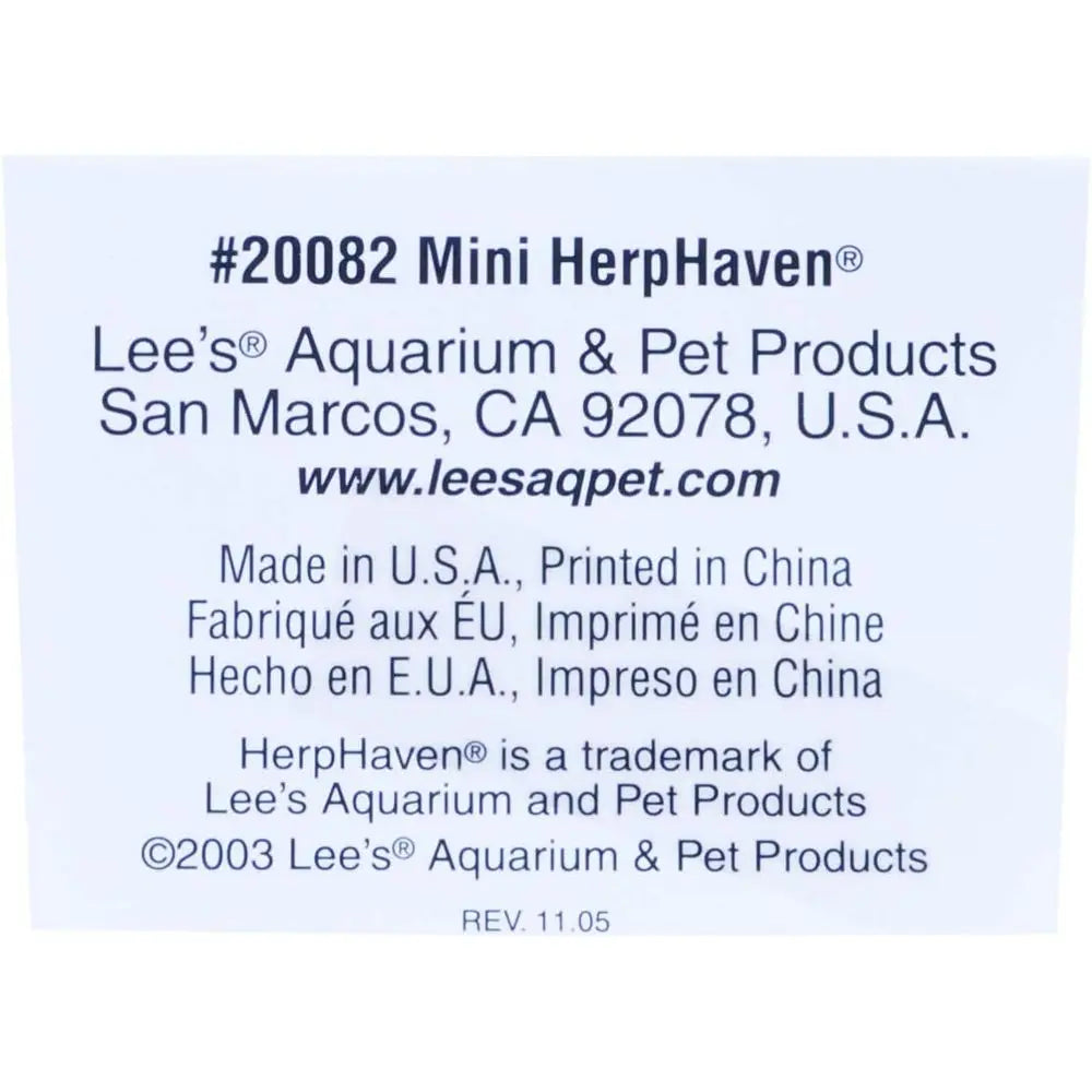 Aquarium Haven Reptile Carrier for Herps
