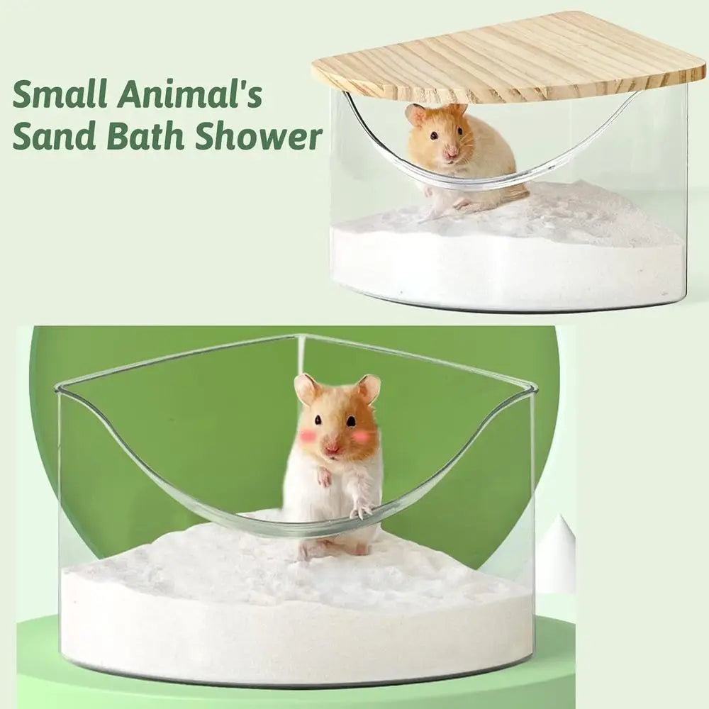 Hamster Bathing Sand 4 LB Gerbil Powder Grooming Sand or Tiny Friends Arm Chinchilla Dust Bath Potty Litter Sand