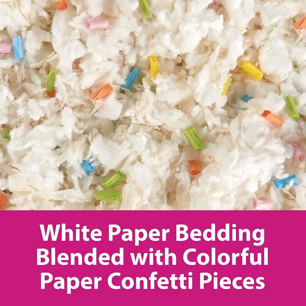 Clean & Cozy Conetti Bedding for Small Pets, 49.2 Liters