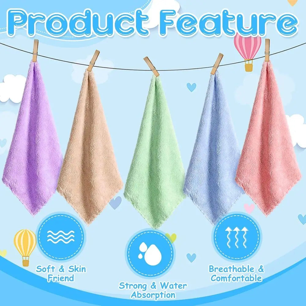 10 Pack Guinea Pig Cage Liners, Washable Small Animal Bedding Blankets for Reusable Pee Pads, Absorbent Mats for Guinea Pig, Ham