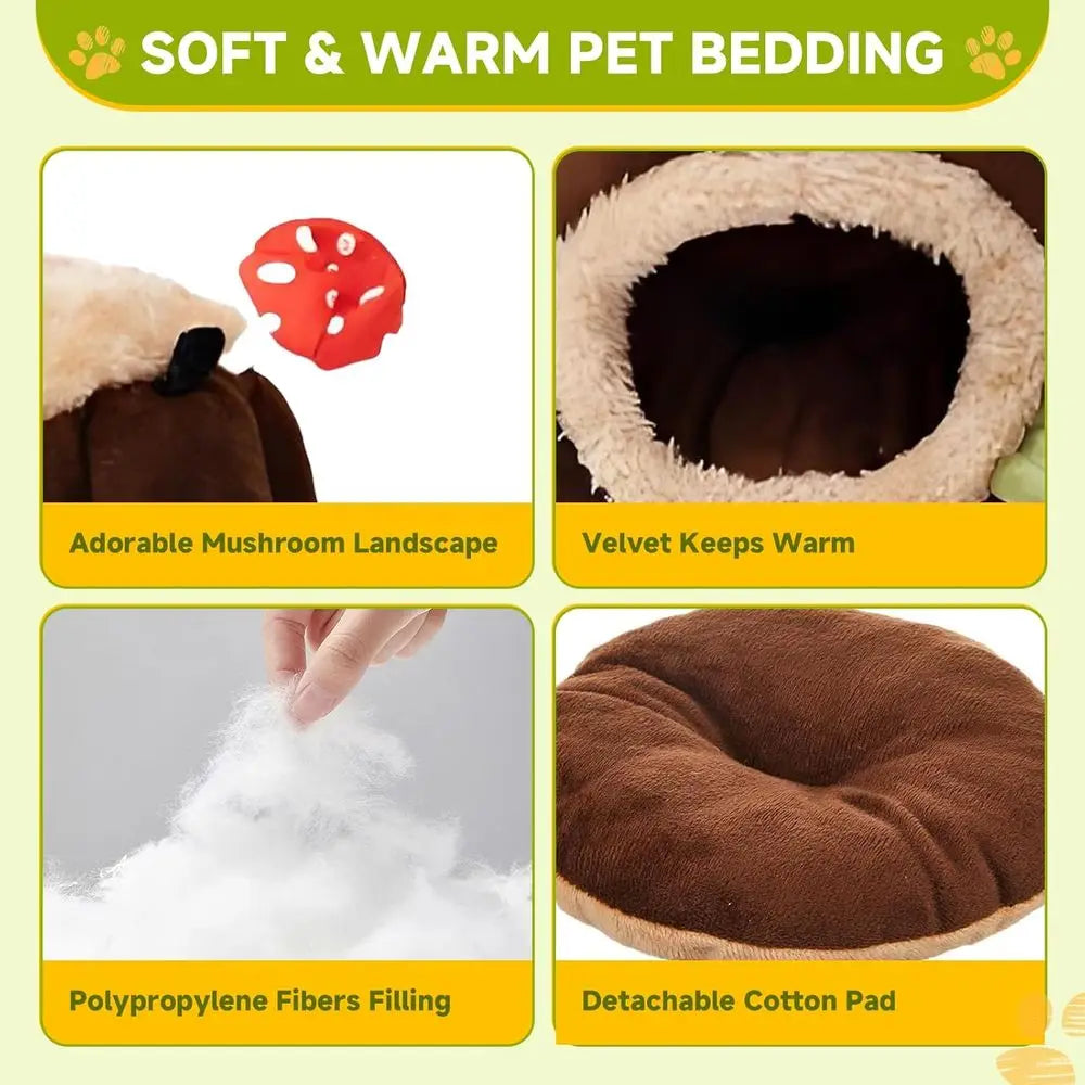 Guinea Pig Hamster Bedding Hideout Mouse Mice Rat Erret Bunny Rabbit Bedding Bed House Cage Accessories, Dwar Rabbits Hedgehog B