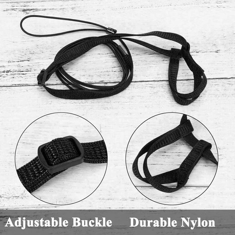 Parrot Bird Harness Leash Outdoor Activities Flying Traction Straps Band Flying Rope For Small Parakeets Cockatiels Bird NEW