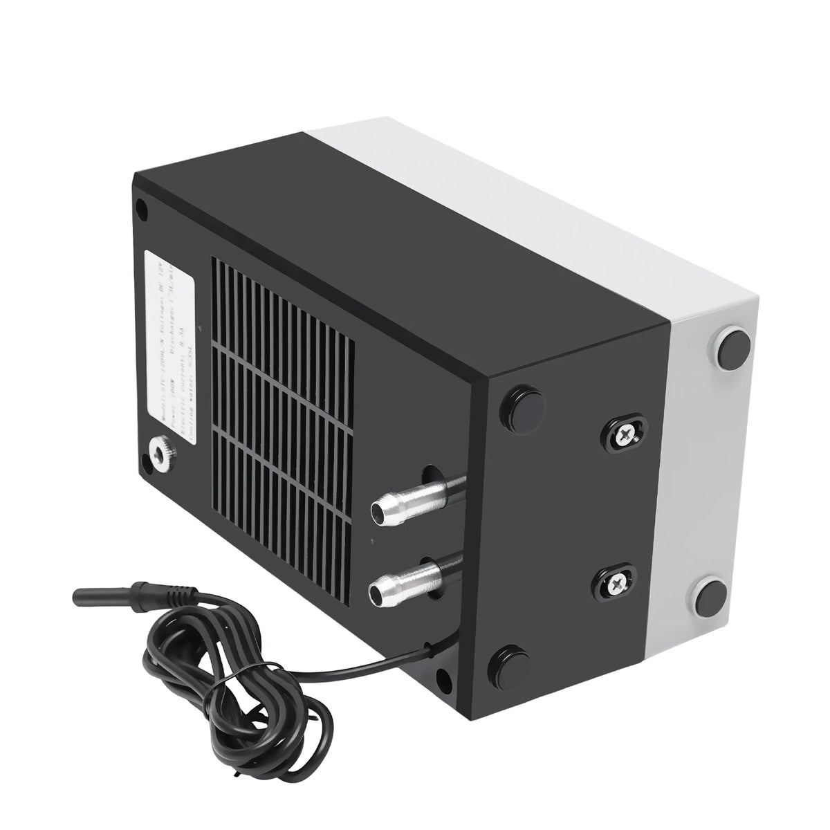 100W Fish Tank Cooling Heating Machine, Aquarium 30L Fish Tank Water Heater Air Conditioner LED Screen 10-40°C Control