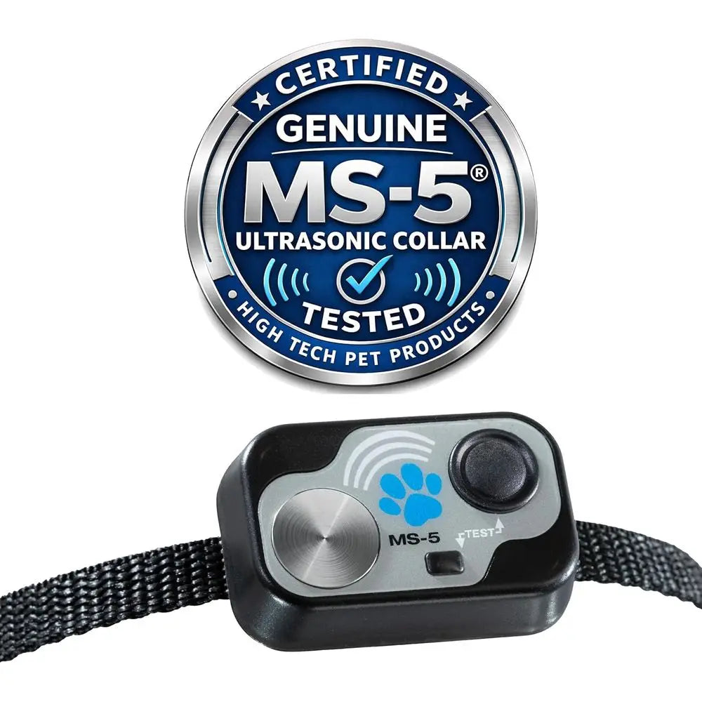Automatic Smart Pet Door Collar, Tested & Certified for All Power Pet Door Waterproof, Battery Included, Complies with Door Perf
