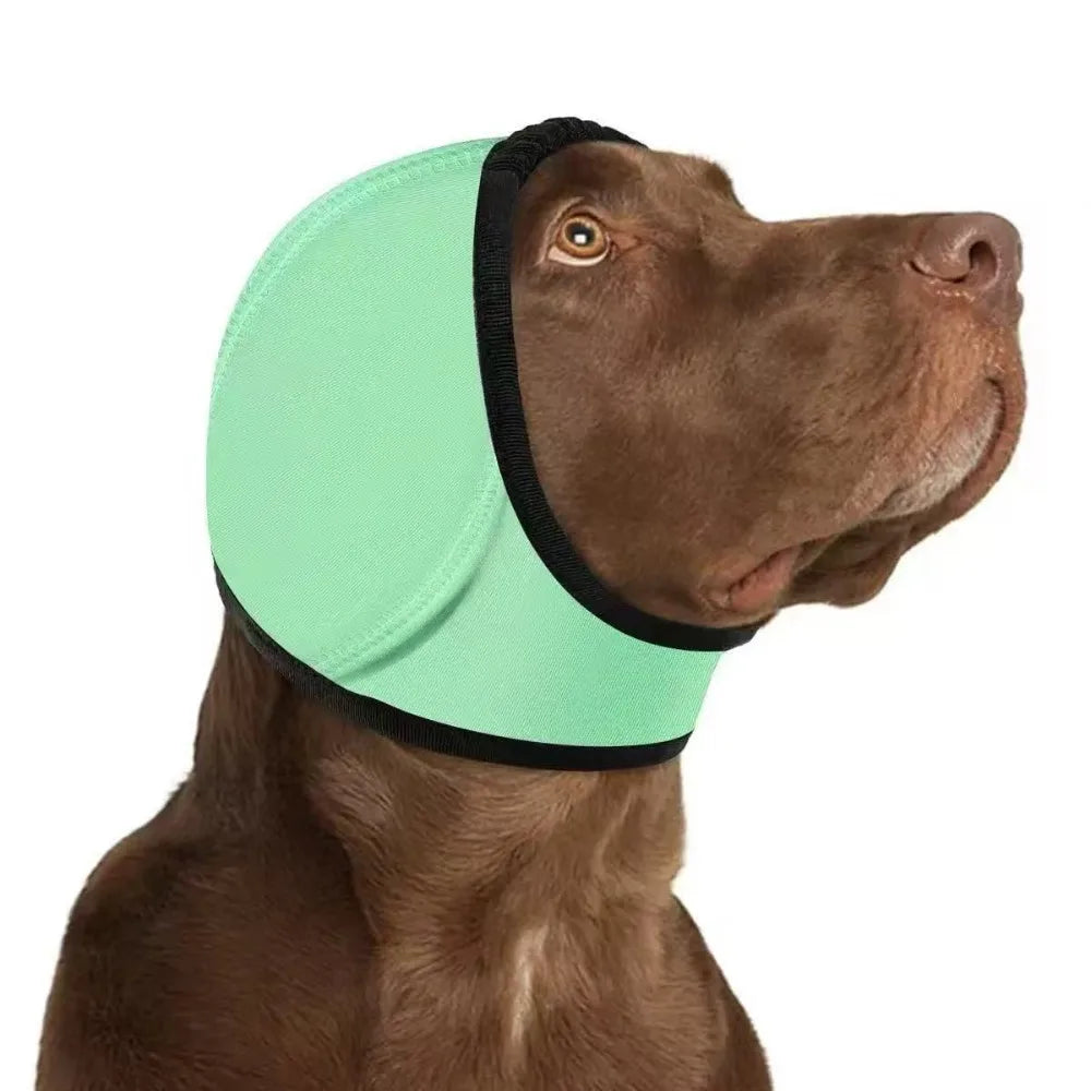 NONECN Waterproof Dog Ear Covers Noise Reduction Earmuffs For Pets