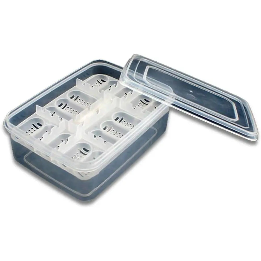 16-Grid Plastic Breeding Enclosure for Geckos, Lizards & Chameleons