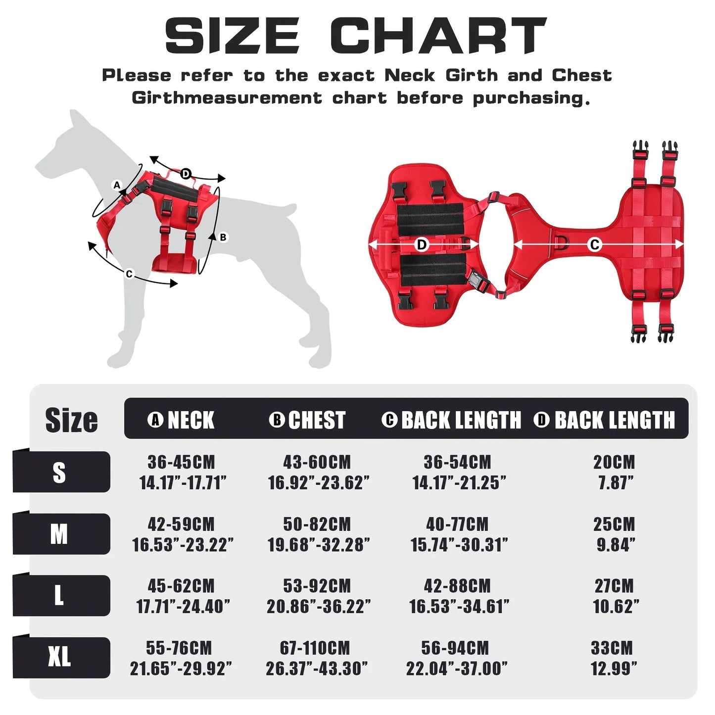 Escape Proof Dog Harness Soft Padded Full Body Pet Harness Reflective Adjustable No Pull Vest with Lift Handle And Leash Clip for Large Dogs Walking Hiking Training