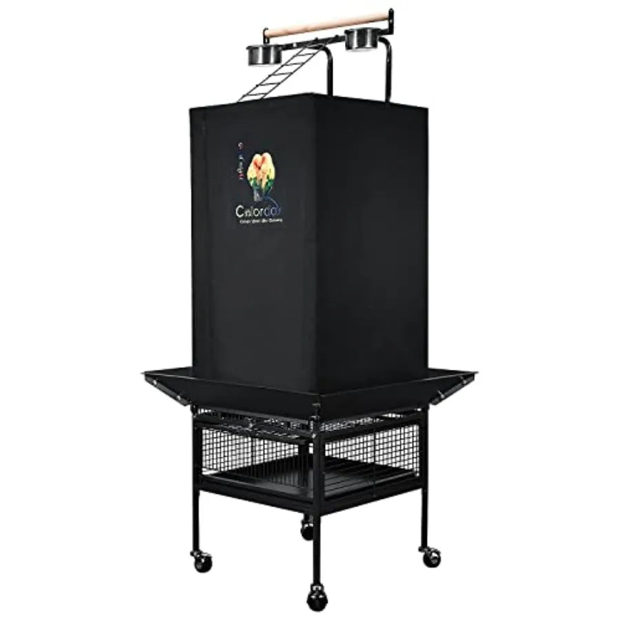 Good Night Bird Cage Cover For Large Cage With Top