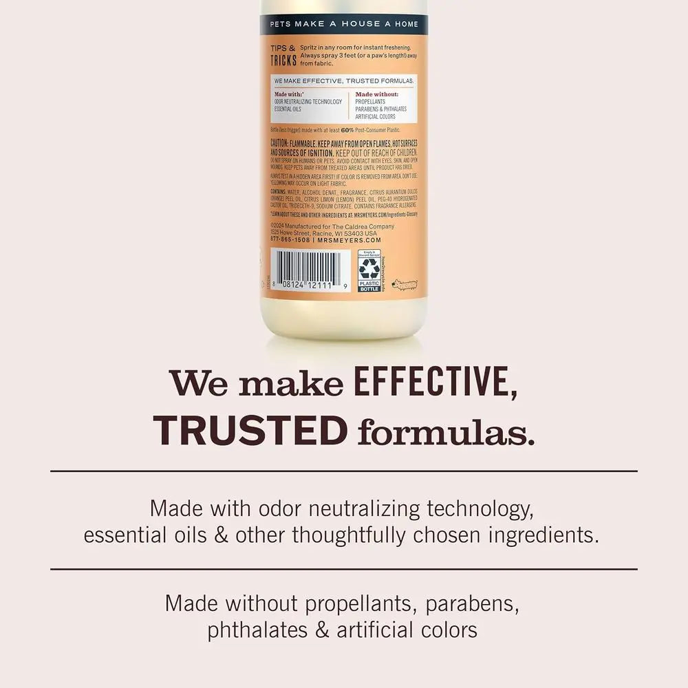 Orange Blossom Scent Pet Odor Neutralizer, 12 oz