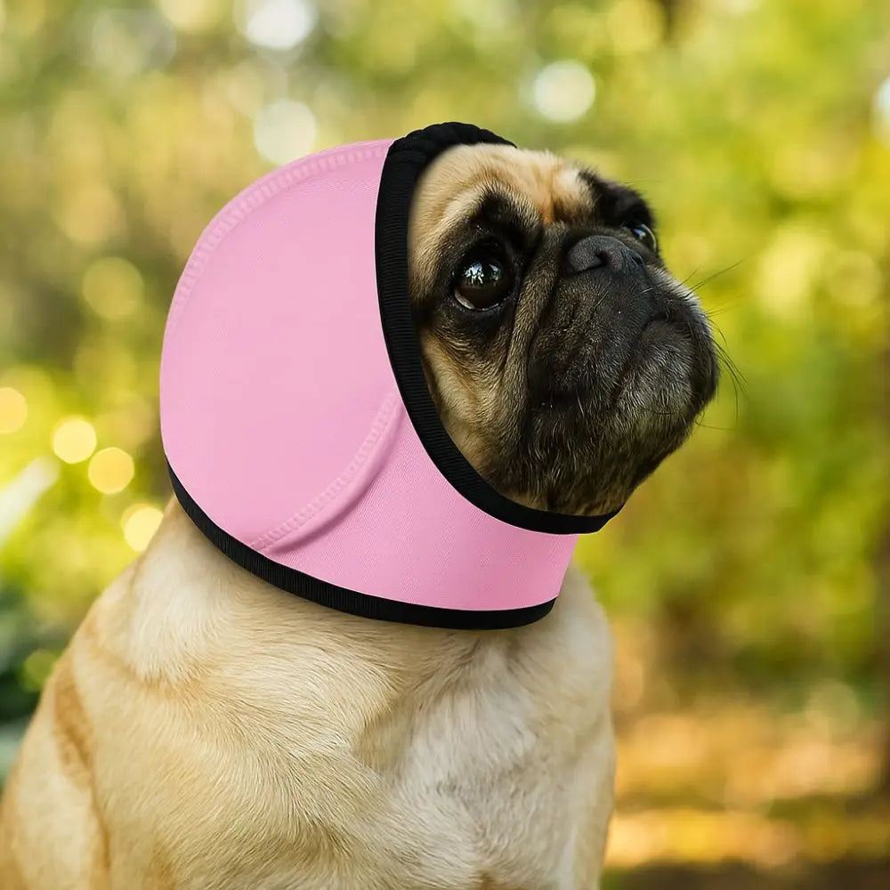 NONECN Waterproof Dog Ear Covers Noise Reduction Earmuffs For Pets