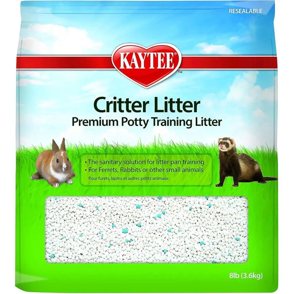 Potty Training Critter Litter for Small Animals, 8 lb
