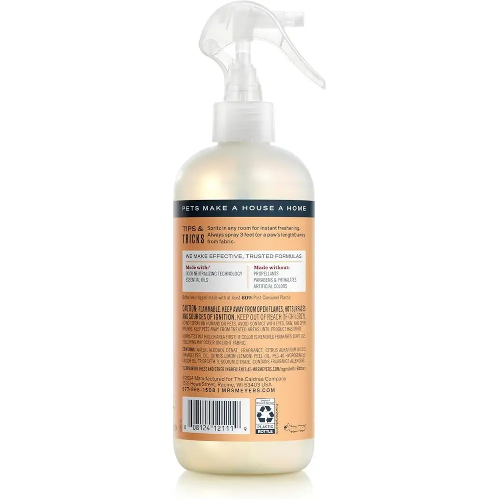 Orange Blossom Scent Pet Odor Neutralizer, 12 oz