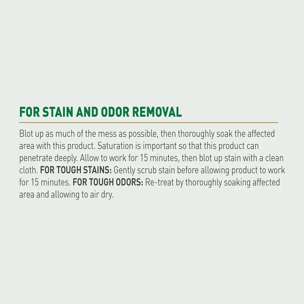 Powerful Enzymatic Dog Urine Stain Remover, 32 oz