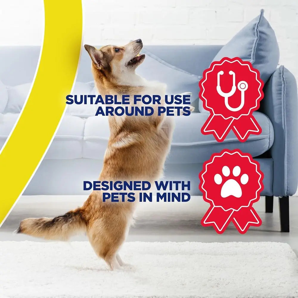 Pet Stain & Odor Eliminator - Enzymatic Cleaner for Carpets, 32 oz