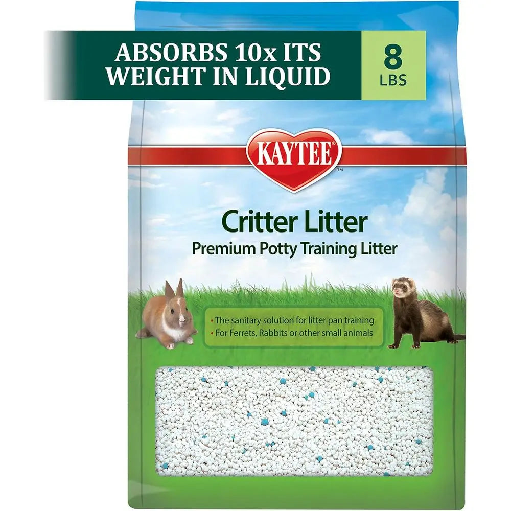 Potty Training Critter Litter for Small Animals, 8 lb