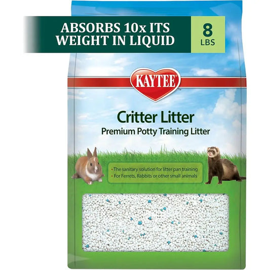Potty Training Critter Litter for Small Animals, 8 lb
