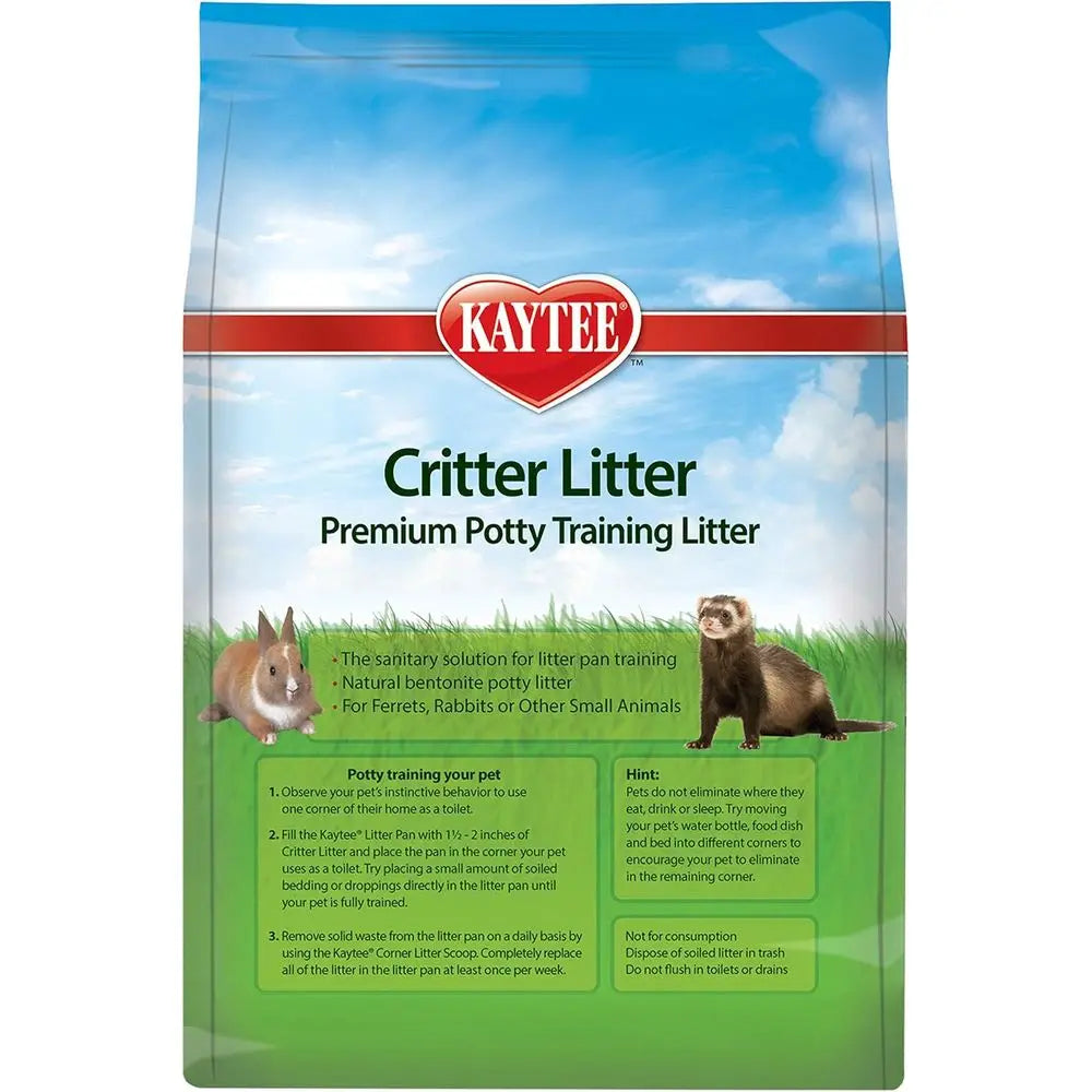 Potty Training Critter Litter for Small Animals, 8 lb