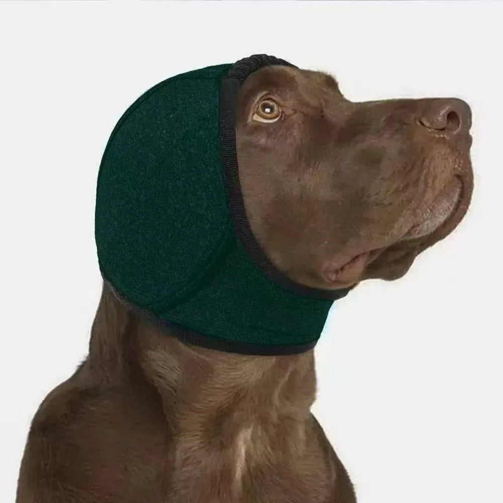 NONECN Waterproof Dog Ear Covers Noise Reduction Earmuffs For Pets