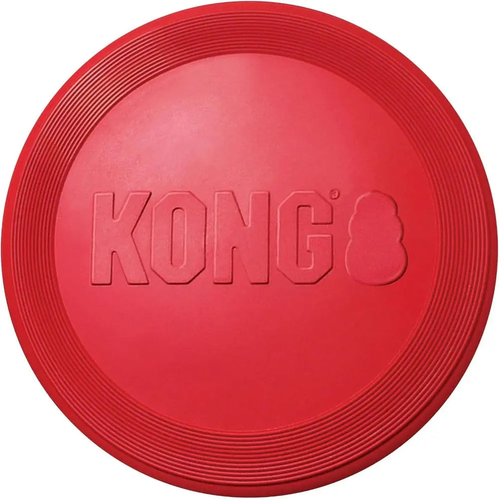 Durable Dog Toy or Outdoor Playtime - Natural Rubber Disc, Dog Toy or Activity - Ideal for Medium/Large Dogs