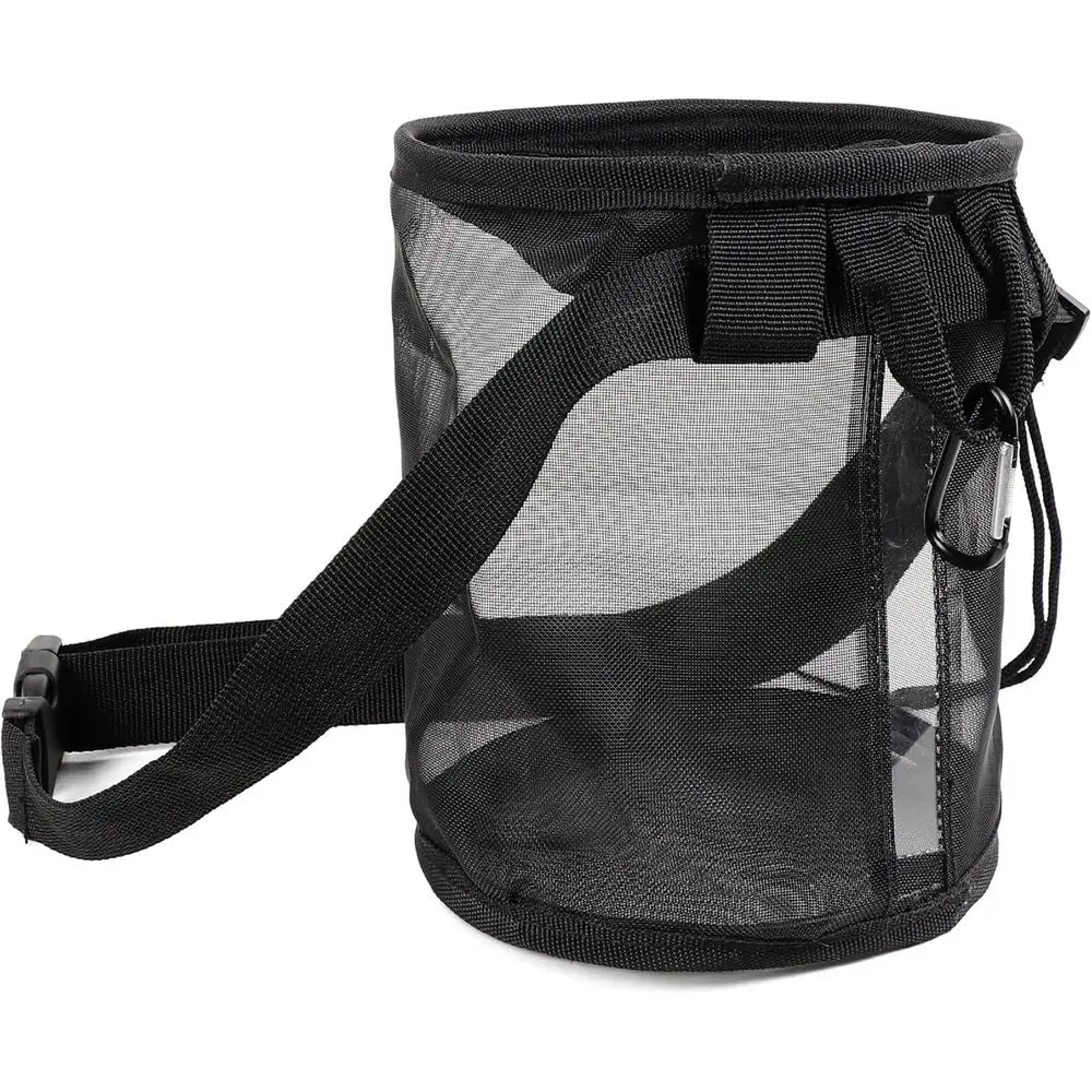 Portable Insect Habitat Cage for Caterpillars and Bugs, 5.5 x 6.7 with Clip & Strap