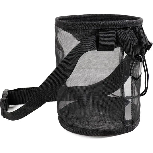 Portable Insect Habitat Cage for Caterpillars and Bugs, 5.5 x 6.7 with Clip & Strap