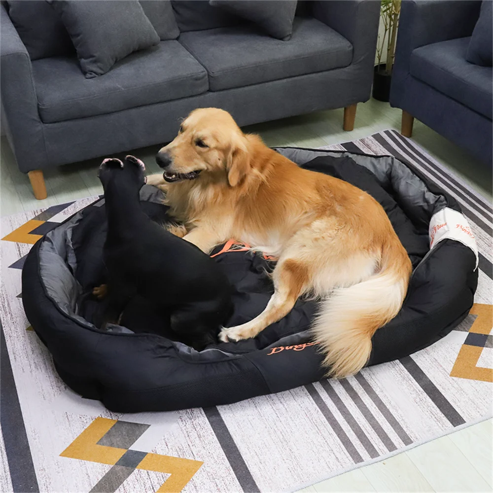 BORWART Orthopedic Waterproof Dog Bed Sofa For Pets