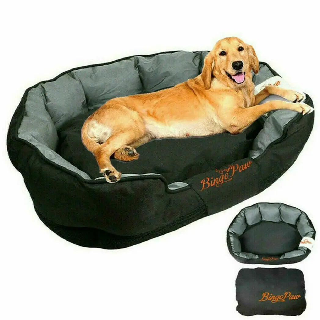 BORWART Orthopedic Waterproof Dog Bed Sofa For Pets