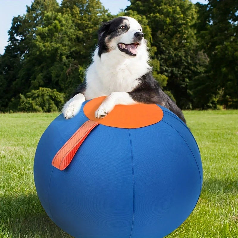 Pet Dog Ball Toy, Dog Balls For Golden Retrievers, Chew-resistant Balls For Fun, Entertaining Balls For Shiba Inu And Corgi To Play By Themselves, Pet Training Balls, Dog Balls And Toys, Polo Balls For Bulldogs, Australian Sh