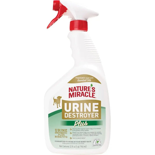 Powerful Enzymatic Dog Urine Stain Remover, 32 oz