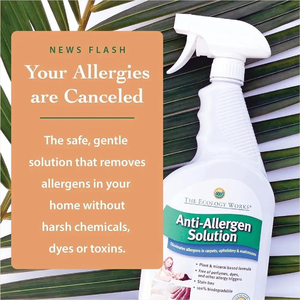 Allergy Relief Spray for Pets: Natural Cleaner for Home, Bedding, and Furniture