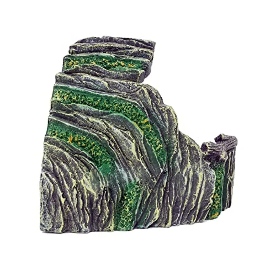 Terrarium Decor Reptile Hide Reptile Hides and Caves Aquarium Tank Accessories Decorations, Medium