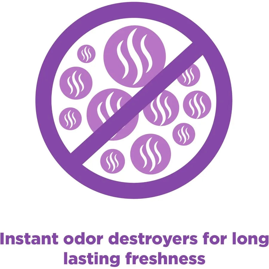 Lavender Infused Clumping Cat Litter For Odor Control