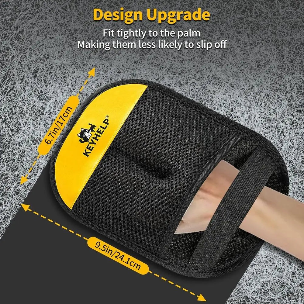 Upgraded Reusable Electrostatic Pet Hair Removal Glove for Dogs and Cats, Ideal for Clothes, Furniture, and Car Seats