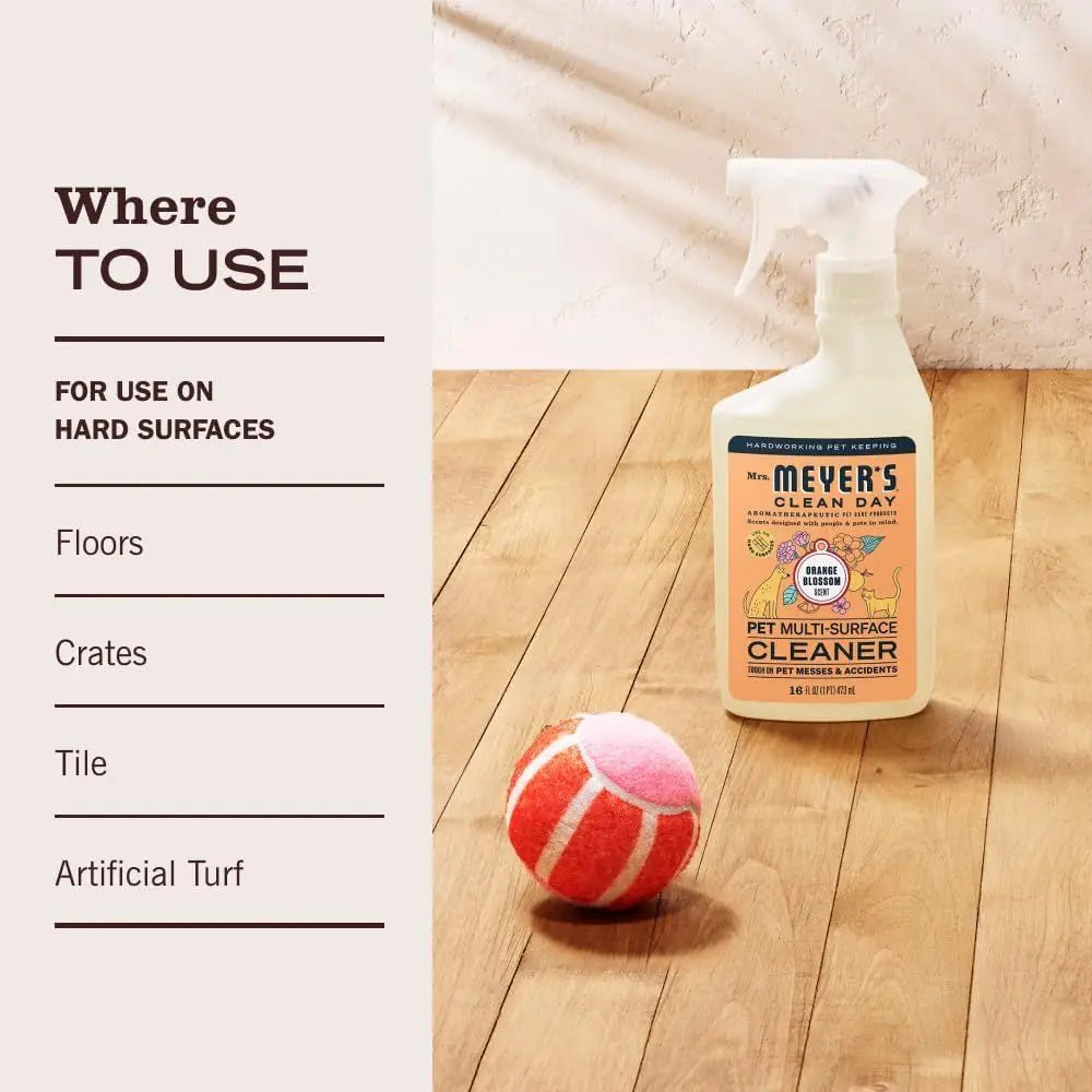 Orange Blossom Multi-Surface Pet Cleaner, 16 oz