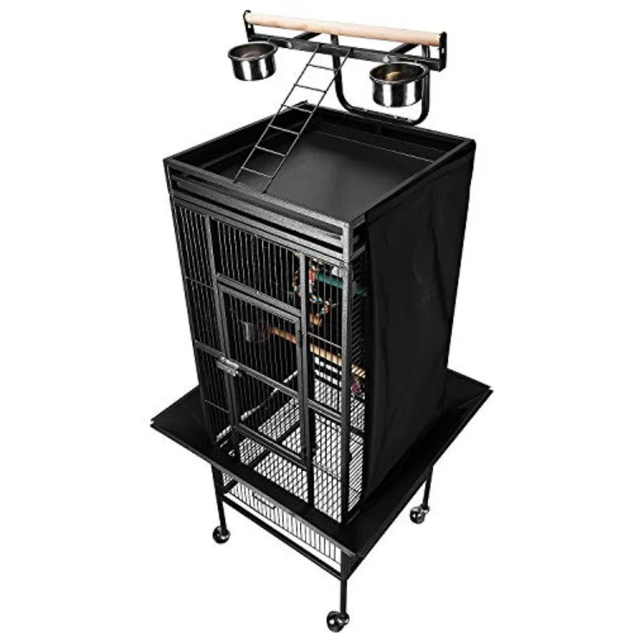 Good Night Bird Cage Cover For Large Cage With Top
