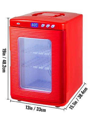 SucceBuy 25L Reptile Incubator Scientific Lab Automatic Incubator Egg Breeding Hatchery Work for Thermostats Snakes and Turtles