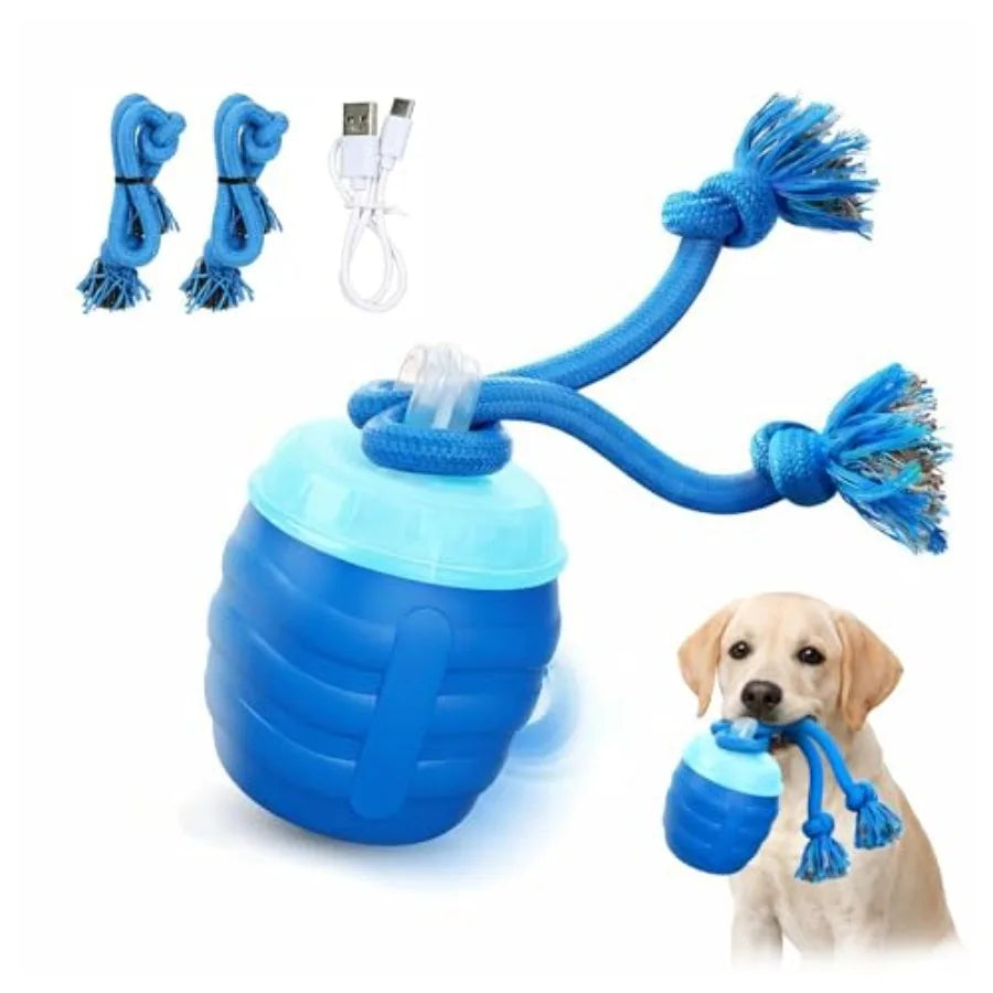 Smart Motion Pet Ball Interactive Dog Toys Motion Activated Automatic Rolling Ball for Small/Medium/Large Dogs with Music Self-