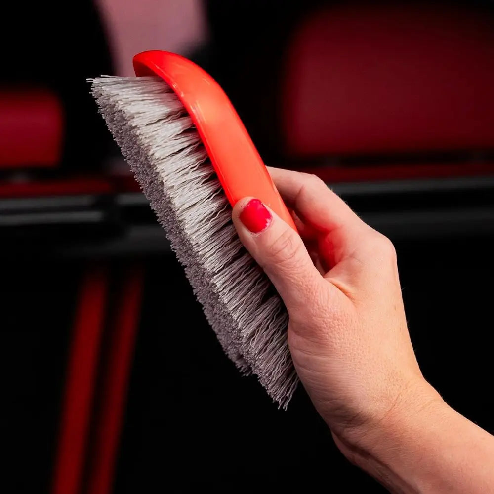 Carpet and Upholstery Scrub Brush for Stain Removal in Cars and Homes