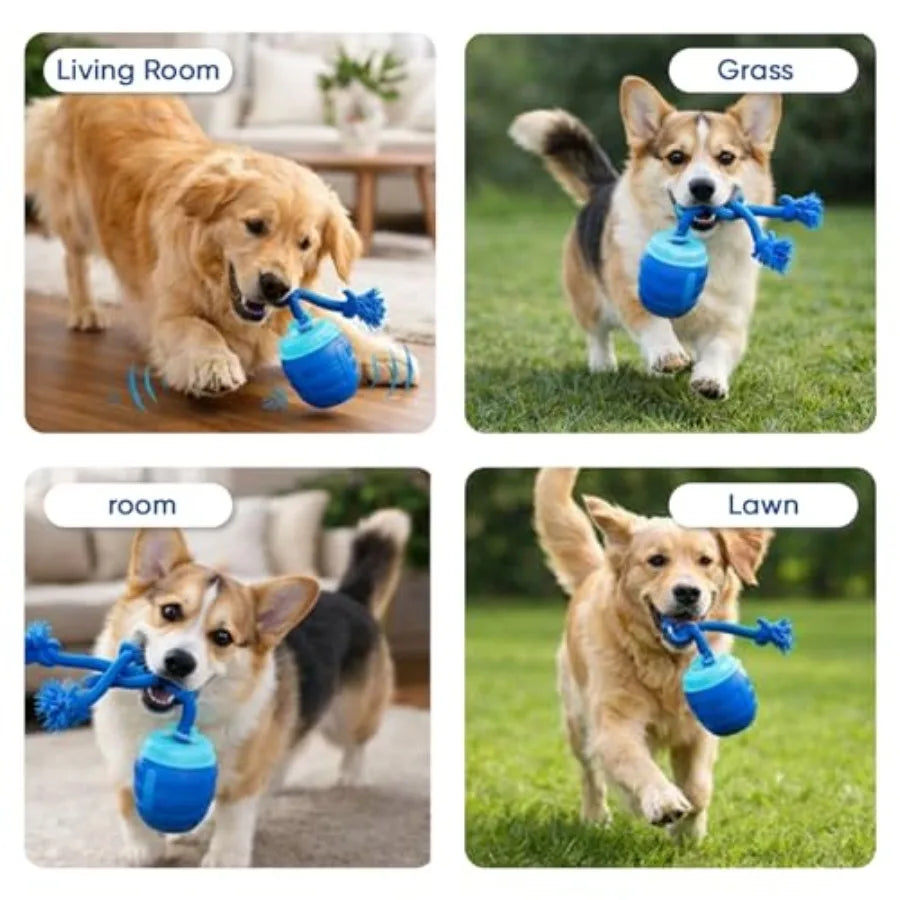 Smart Motion Pet Ball Interactive Dog Toys Motion Activated Automatic Rolling Ball for Small/Medium/Large Dogs with Music Self-